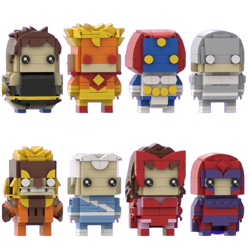 Brickheadz: Marvel Avengers (Full cheapest Wave of 4)