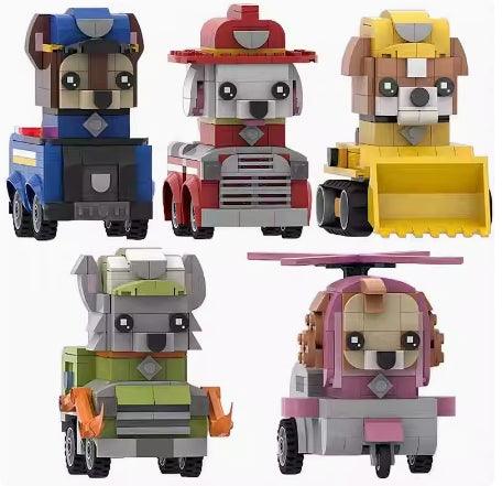 MOC Custom PAW Patrol Brickheadz