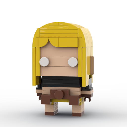 MOC Terra DC Brickheadz