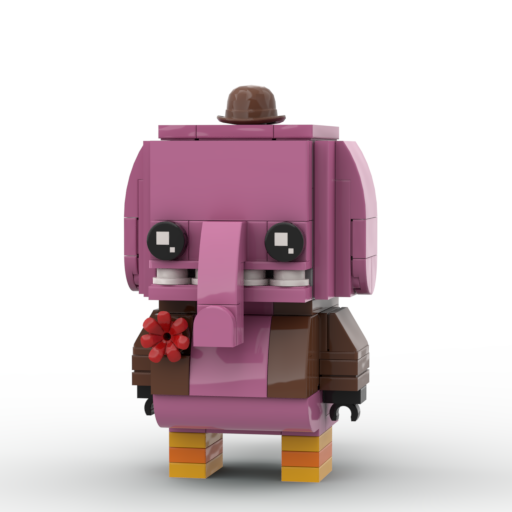 MOC Inside Out Brickheadz