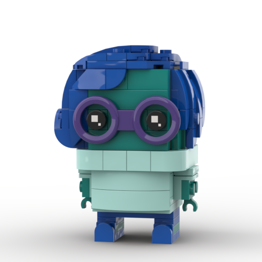 MOC Inside Out Brickheadz