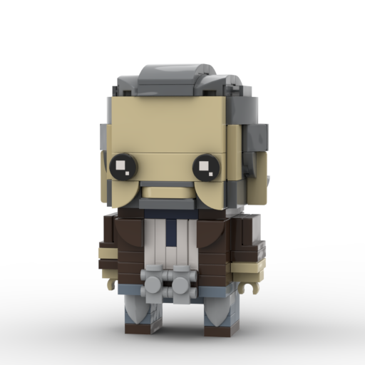 Vander LOL - BrickHeadz Toy