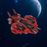 GOBRICKS MOC 146932 Pata'Herz-class exploration craft