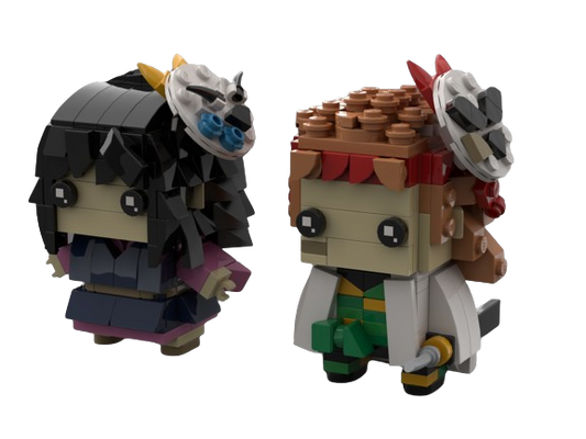 MOC-113248 Sabito & Makomo Brickheadz