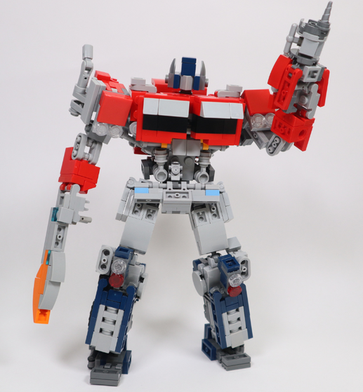 MOC-149104 Optimus Prime (Transformers Rise of the Beasts)– MOC Brick Store