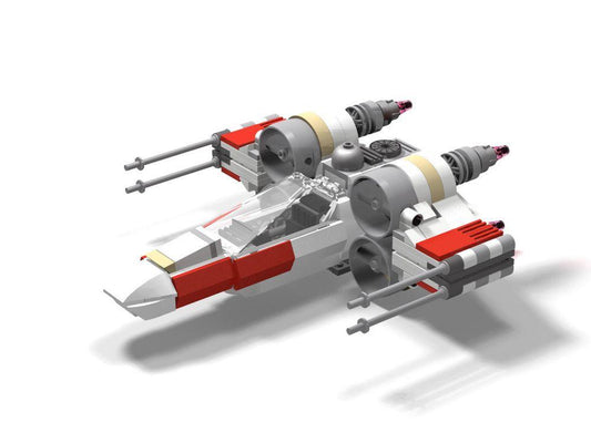 MOC-41925 Chibi X-Wing T65