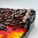 MOC-105437 Duel on Mustafar Diorama MOC