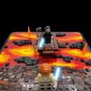 MOC-105437 Duel on Mustafar Diorama MOC