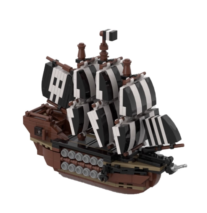 MOC-118237 Micro Pirate Ship