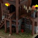 MOC-139386 Rohan Gates of Edoras