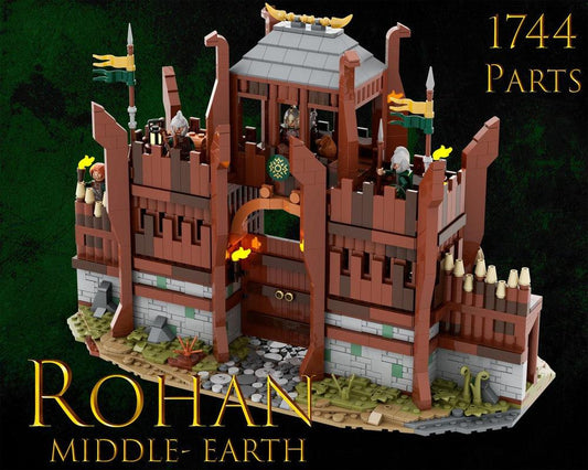 MOC-139386 Rohan Gates of Edoras