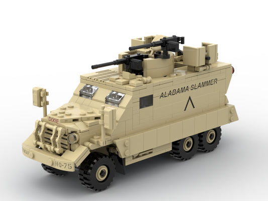 MOC-148069 M818 Gun-Truck "Alabama Slammer"
