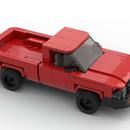 MOC-170343 1989 Toyota Pickup Truck (Hilux)