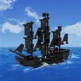 GOBRICKS MOC 146862 Black Pearl