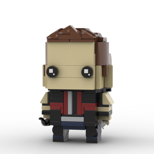 MOC Custom Marvel Hawkeye - The Avengers Brickheadz