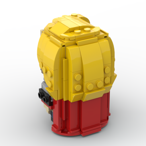 MOC Custom Marvel Thor 1 The Avengers Brickheadz