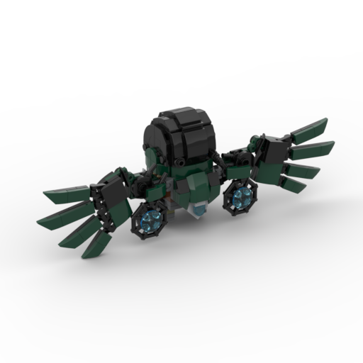 MOC Custom Marvel Spider-man Vulture