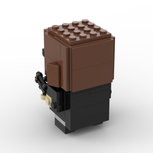 MOC Custom Marvel Nick Fury Brickheadz