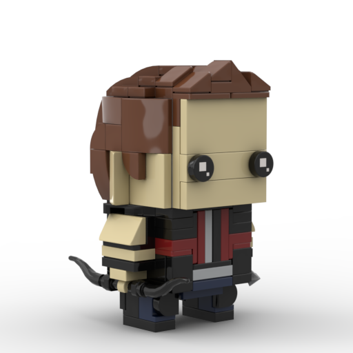 MOC Custom Marvel Hawkeye - The Avengers Brickheadz