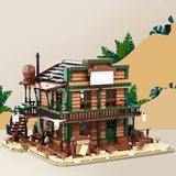 GOBRICKS MOC 151938 Sheriff's Office - Wild West