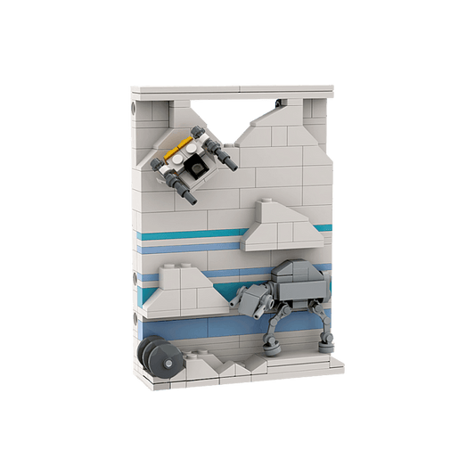 GOBRICKS MOC 150269 Tales of Hoth