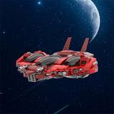 GOBRICKS MOC 146932 Pata'Herz-class exploration craft