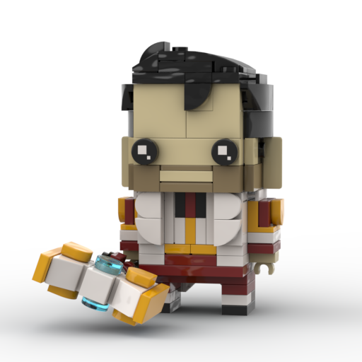 Jayce Talis LOL - BrickHeadz Toy