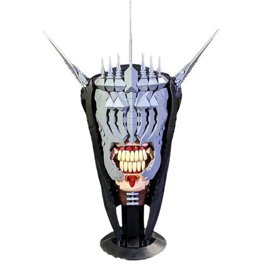 GOBRICKS MOC 139487 Mouth of Sauron