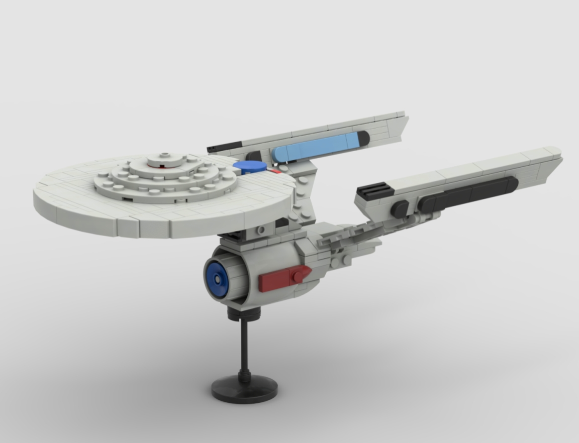 MOC-105147 Star Trek Enterprise 1701-A