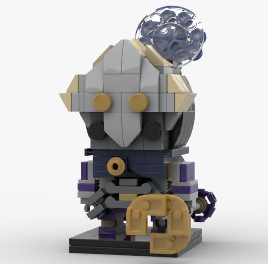 Viktor GOD LOL - BrickHeadz Toy