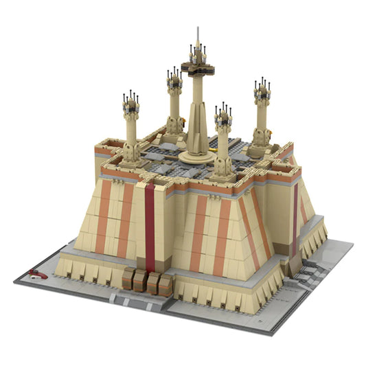 MOC-40522 Jedi Temple