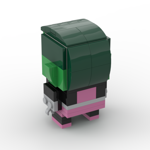 MOC Beast Boy DC Brickheadz