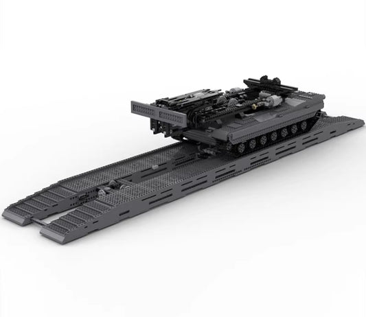 MOC 29526 Ultimate Abrams with Bridge Layer AVLB with Motor