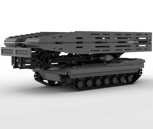 MOC 29526 Ultimate Abrams with Bridge Layer AVLB with Motor