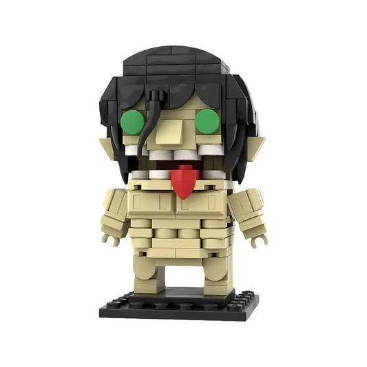 GOBRICKS MOC 163806 Attack Titan