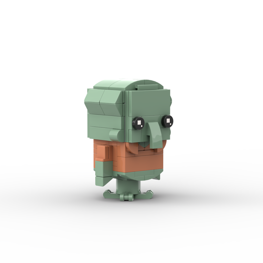 Squidward - SpongeBob - BrickHeadz Toy