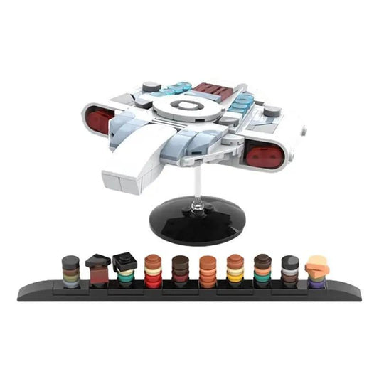 GOBRICKS MOC 161928 Star Trek: Deep Space Nine (DS9) — USS Defiant