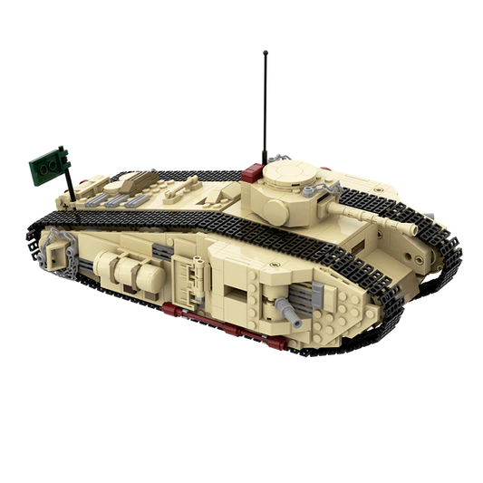 MOC A1001 Raiders of the Lost Ark tank