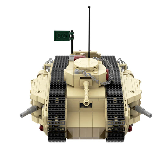 MOC A1001 Raiders of the Lost Ark tank