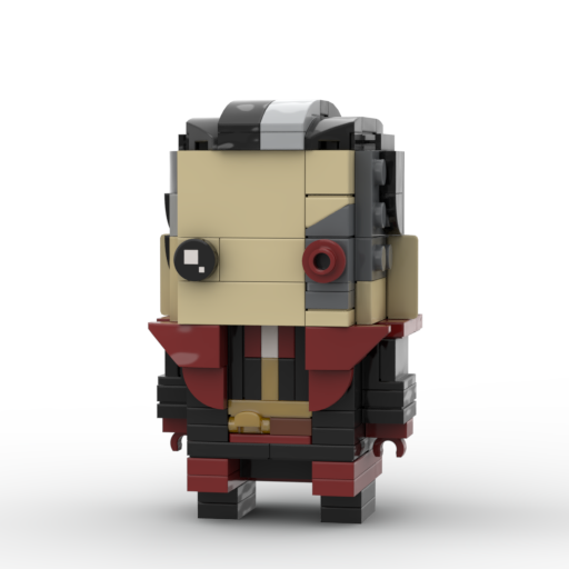 Silco LOL - BrickHeadz Toy