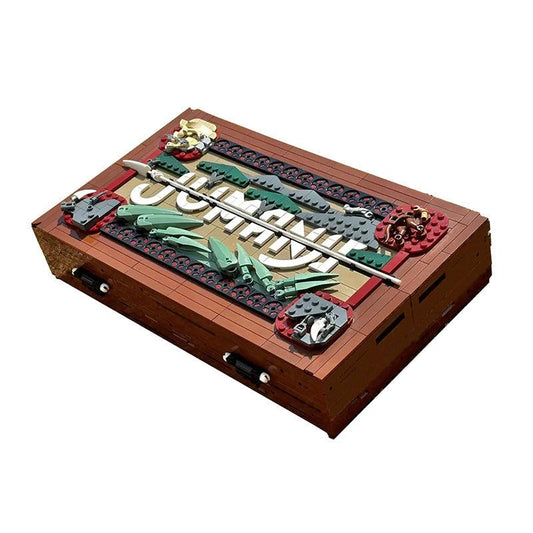 GOBRICKS MOC 150821 Jumanji Board Game