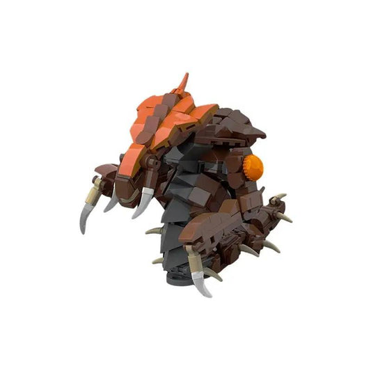 GOBRICKS MOC 162238 StarCraft Zerg Hydralisk