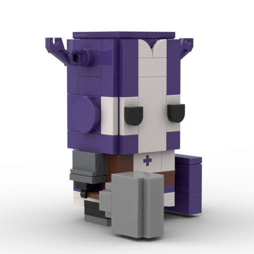 Castle Crashers Knights - BrickHeadz Toy