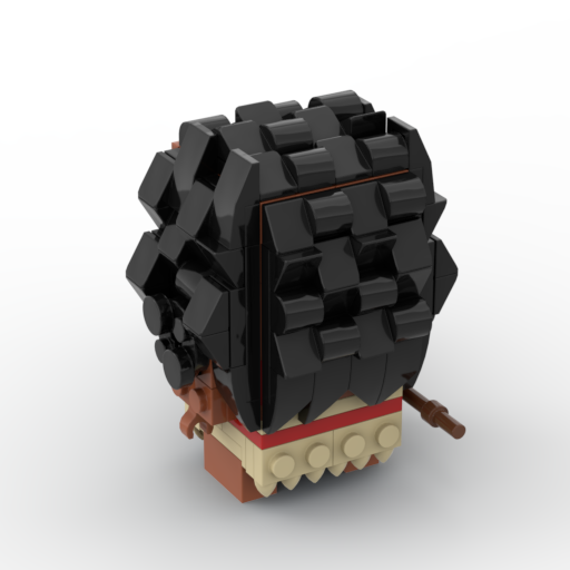 MOC Moana Brickheadz