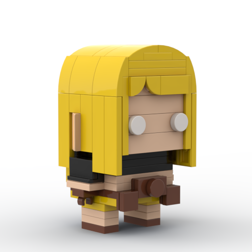 MOC Terra DC Brickheadz