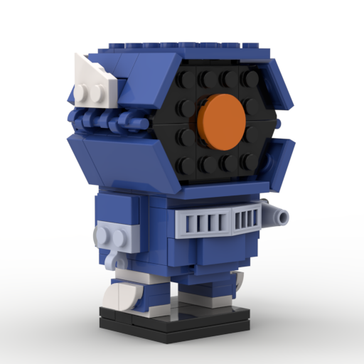 MOC Transformers G1 Brickheadz