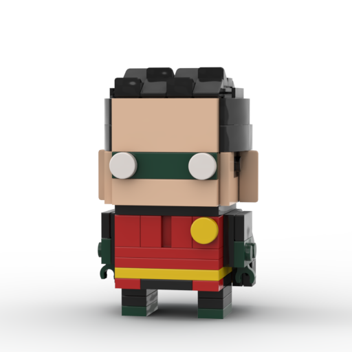 MOC Robin DC Brickheadz