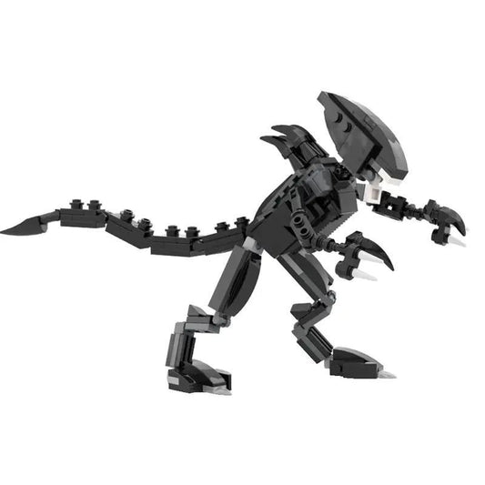 GOBRICKS MOC 147400 Alien