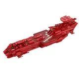 GOBRICKS MOC 128317 Great Imperial Garmilas Deusula the 3rd - Space Battleship Yamato 2205