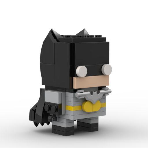 MOC Batman DC Brickheadz